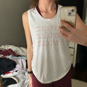 Fabletics workout tank top